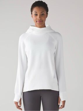 Lululemon Fleece Please Pullover size 6